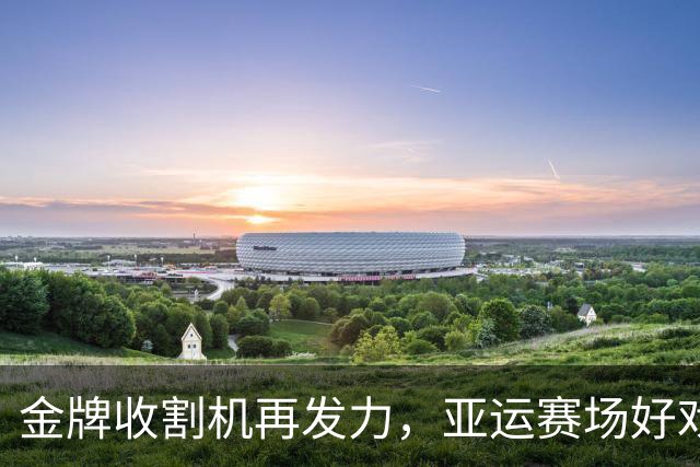 金牌收割机再发力，亚运赛场好戏连台！